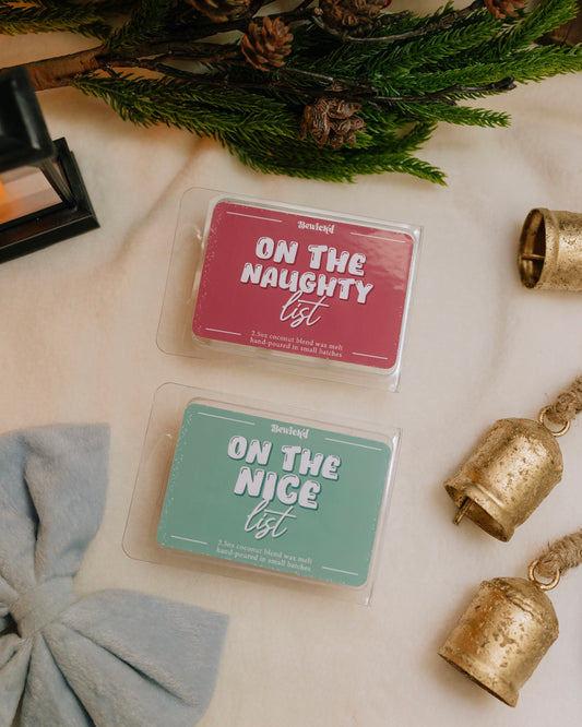 On Santa's List Wax Melt