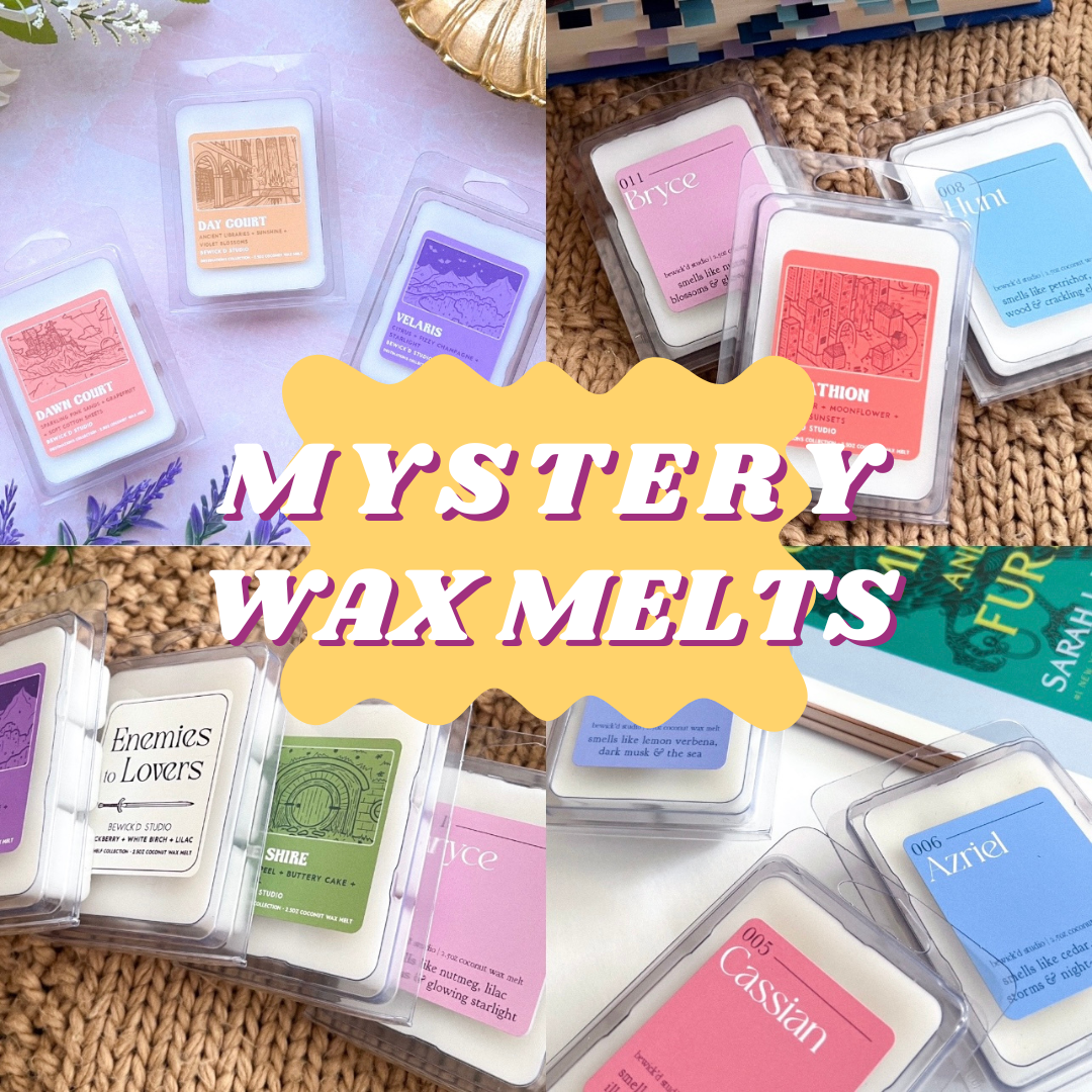 MYSTERY WAX MELT PACK - SET OF 3