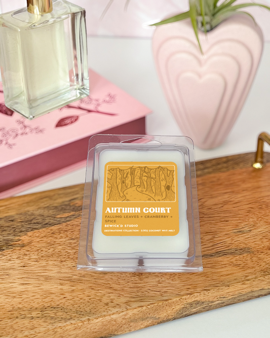 Autumn Court Wax Melt