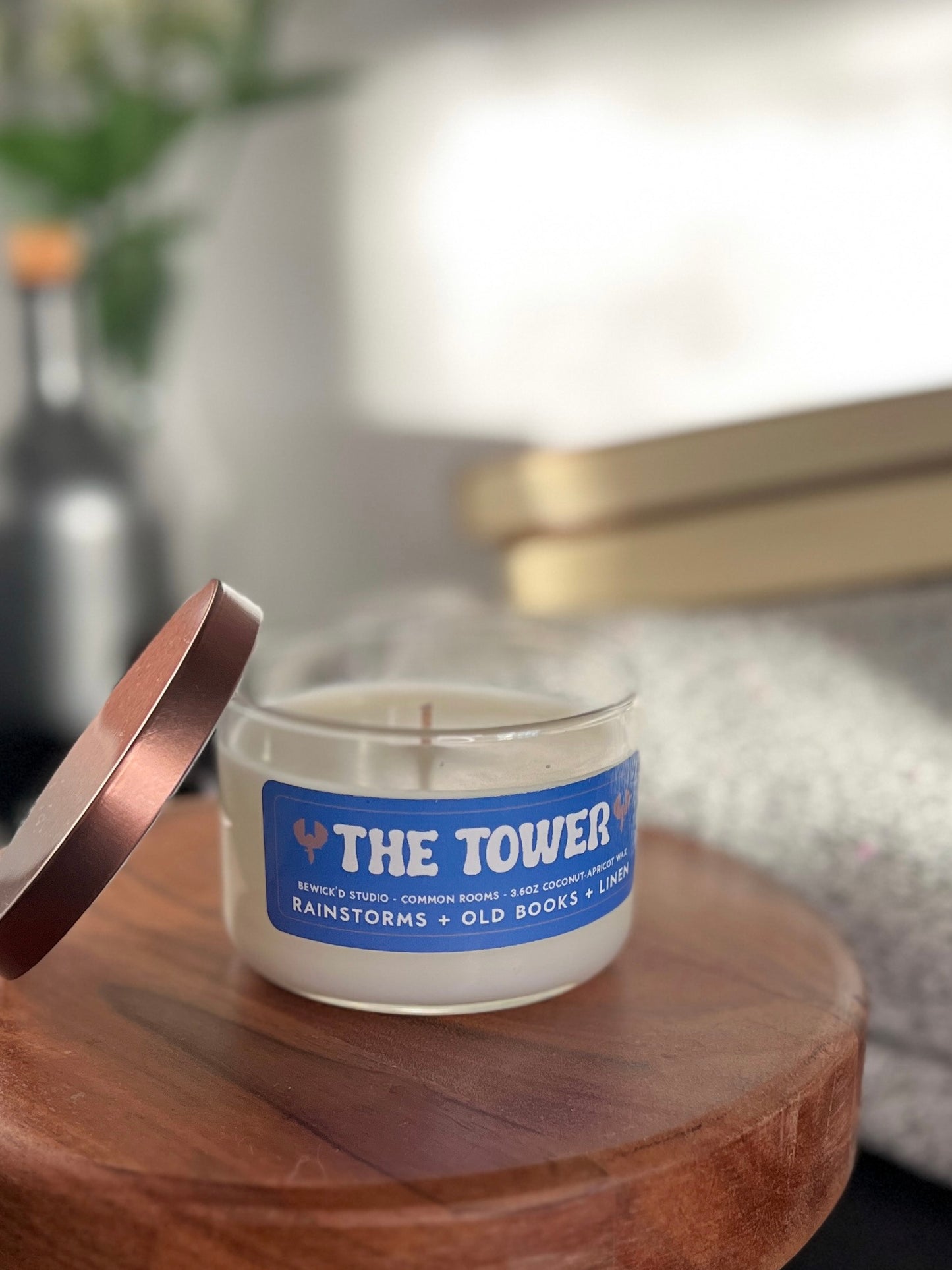 The Tower - Coconut Wax Candle