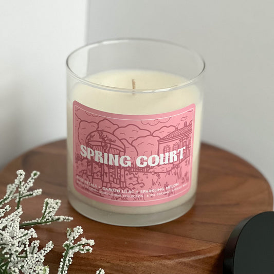 SPRING COURT - A Court of Thorns and Roses inspired Candle