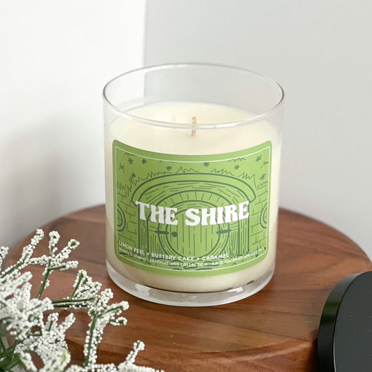 The Shire - Coconut Wax Candle