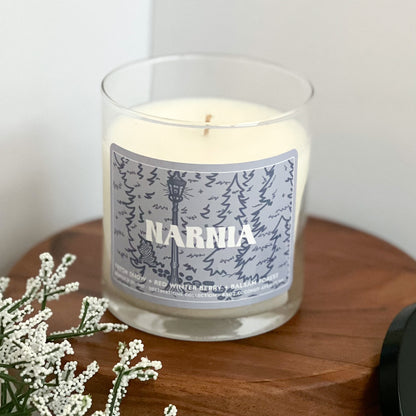 NARNIA - Book inspired Candle