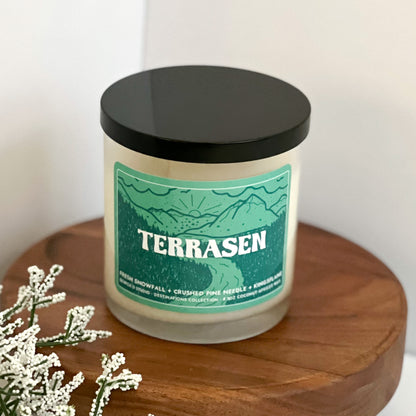 TERRASEN - Throne of Glass inspired Candle