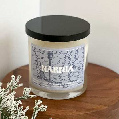 NARNIA - Book inspired Candle