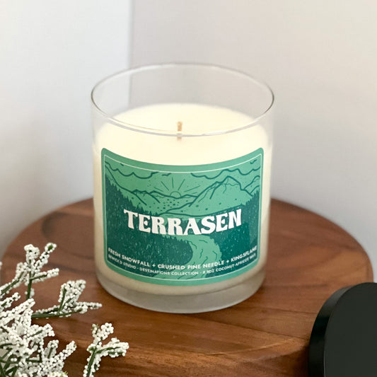 TERRASEN - Throne of Glass inspired Candle