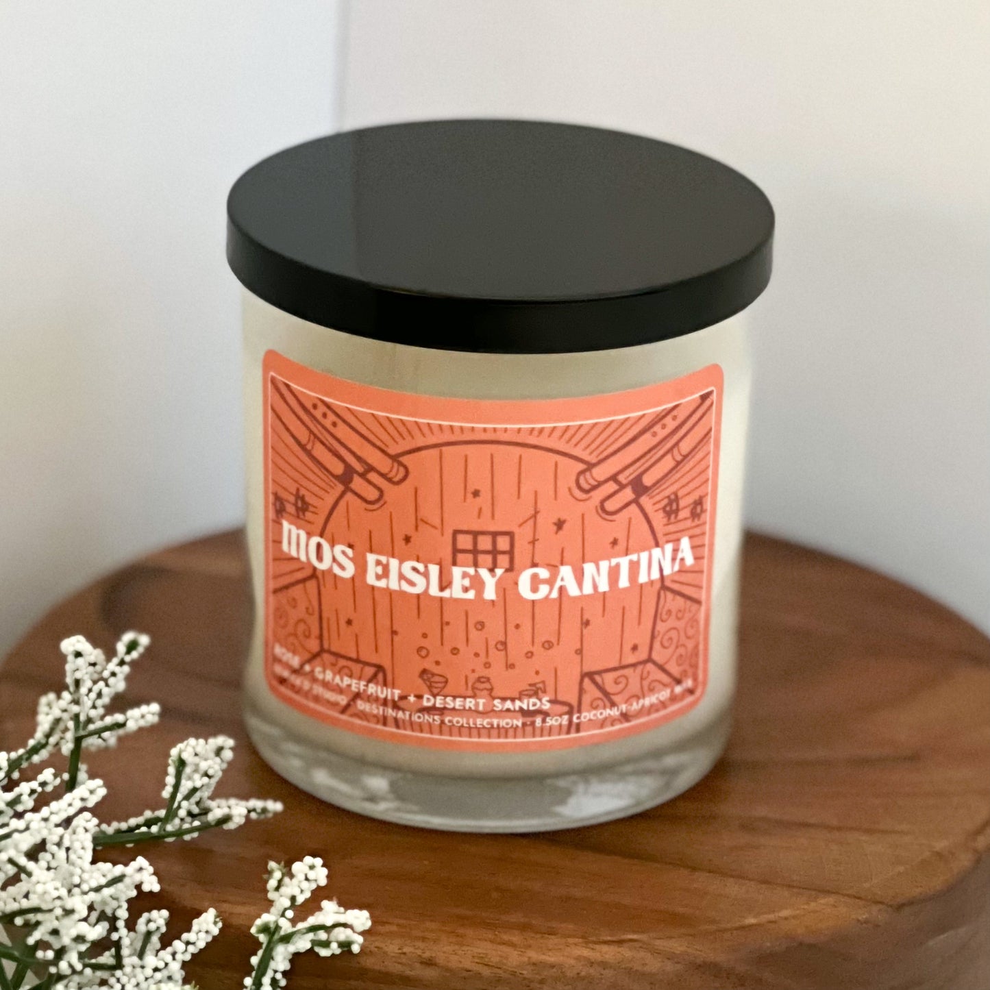 SPACE CANTINA - Sci-Fi inspired Candle