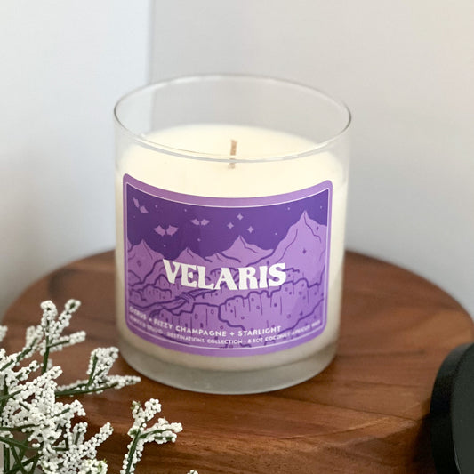 Velaris (Night Court) - Coconut Wax Candle